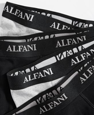 Alfani Men's Moisture-Wicking Cotton Boxer Briefs, Created - Main Image