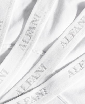 Мужские трусы Alfani 4-Pk. Впитывающие влагу хлопковые трусы, созданные для Macy's