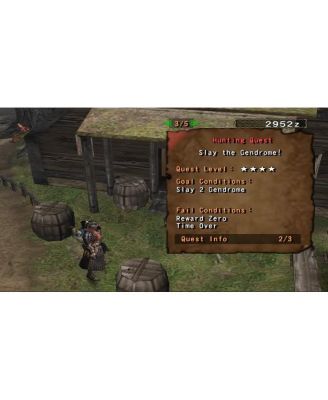 Monster Hunter - PlayStation 2