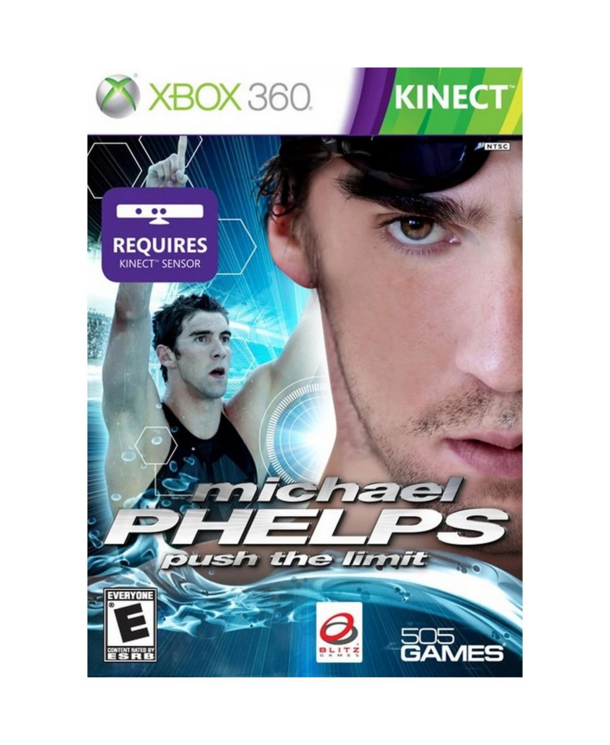 Michael Phelps - Push the limits - Xbox 360