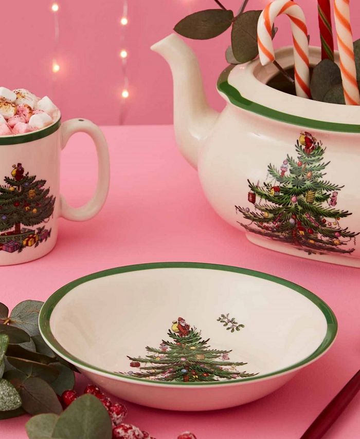 Spode Christmas Tree Dinnerware Collection Macy's