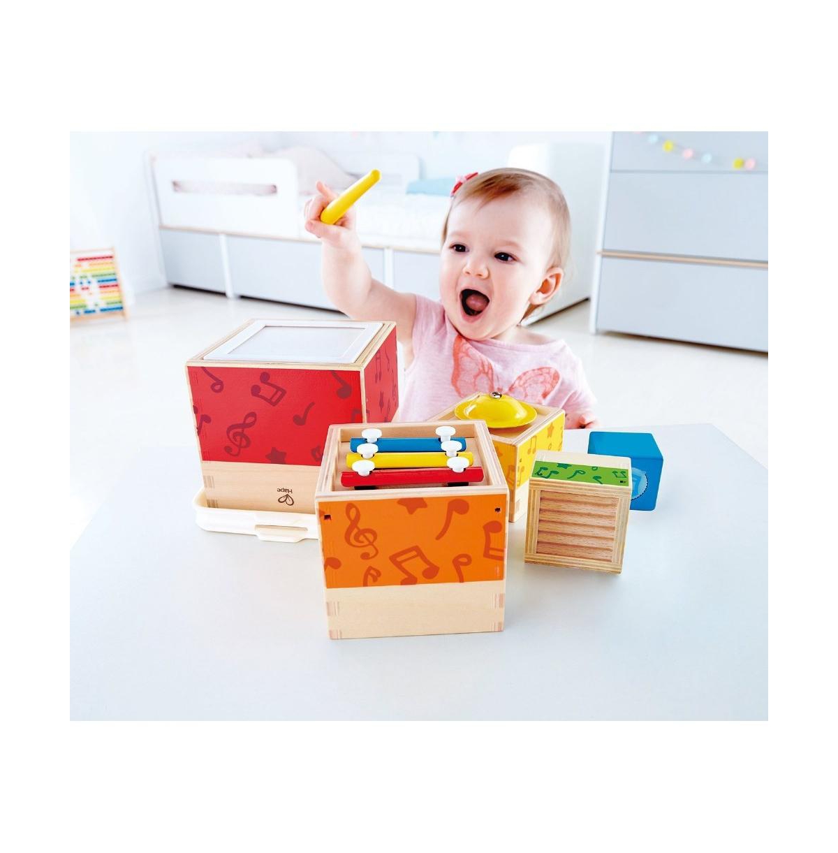 HAPE STACKING MUSIC SET 