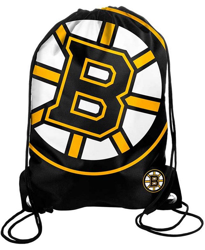 Forever Collectibles Boston Bruins Big Logo Drawstring Bag Macy's