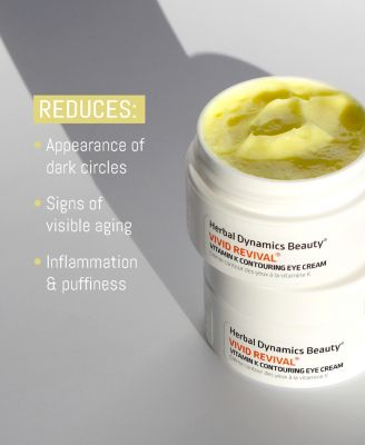 Vitamin K and Green Tea Brightening Eye Cream