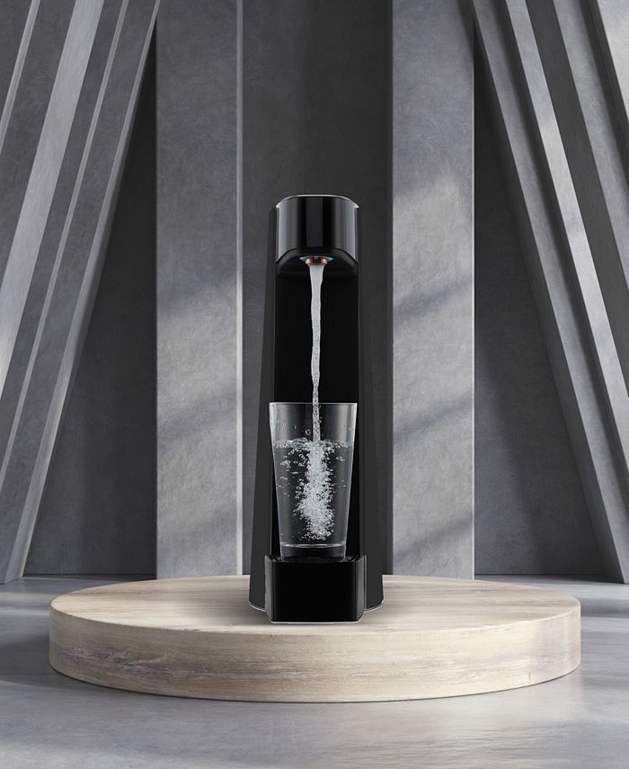Carbon8 16.70" One Touch Sparking Water Maker and Dispenser C801MB