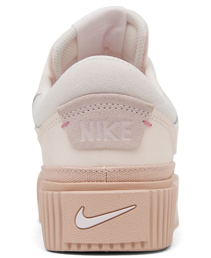 Nike Women #39 s Court Legacy Lift Platform Casual Sneakers from Finish
