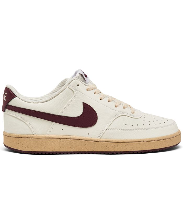 Nike Men #39 s Court Vision Low Next Nature Casual Sneakers from Finish