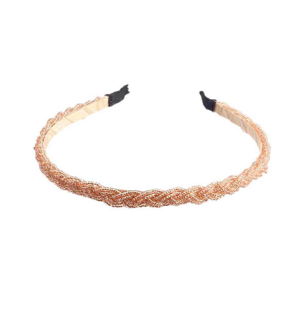 Headbands Of Hope Women's Headband - Gold Rush