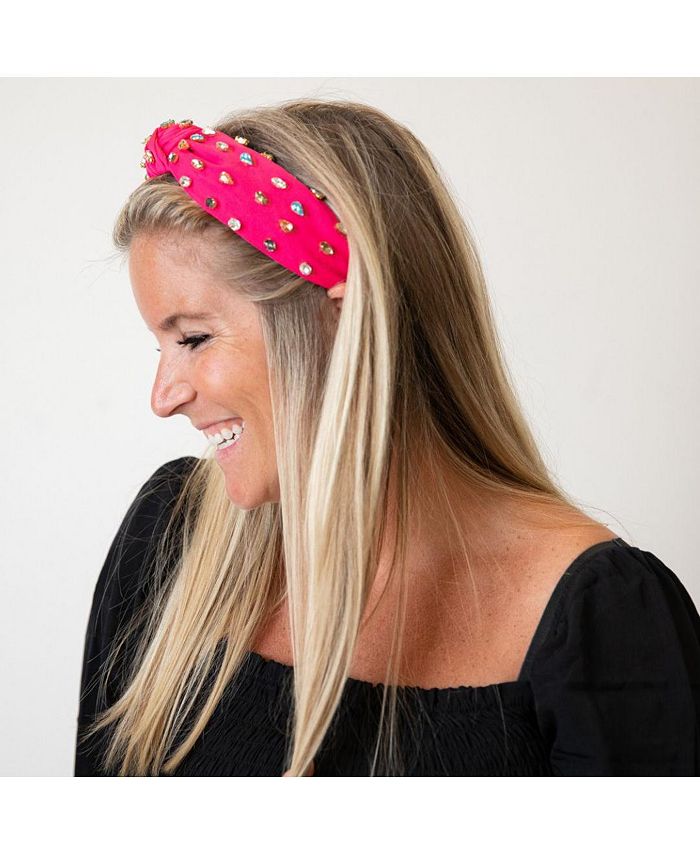 Headbands of Hope Women's Traditional Knot Headband Pink Gem Macy's