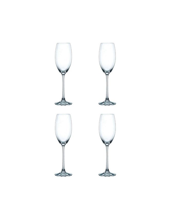 Nachtmann Vivendi Champagne Flutes Set of 4