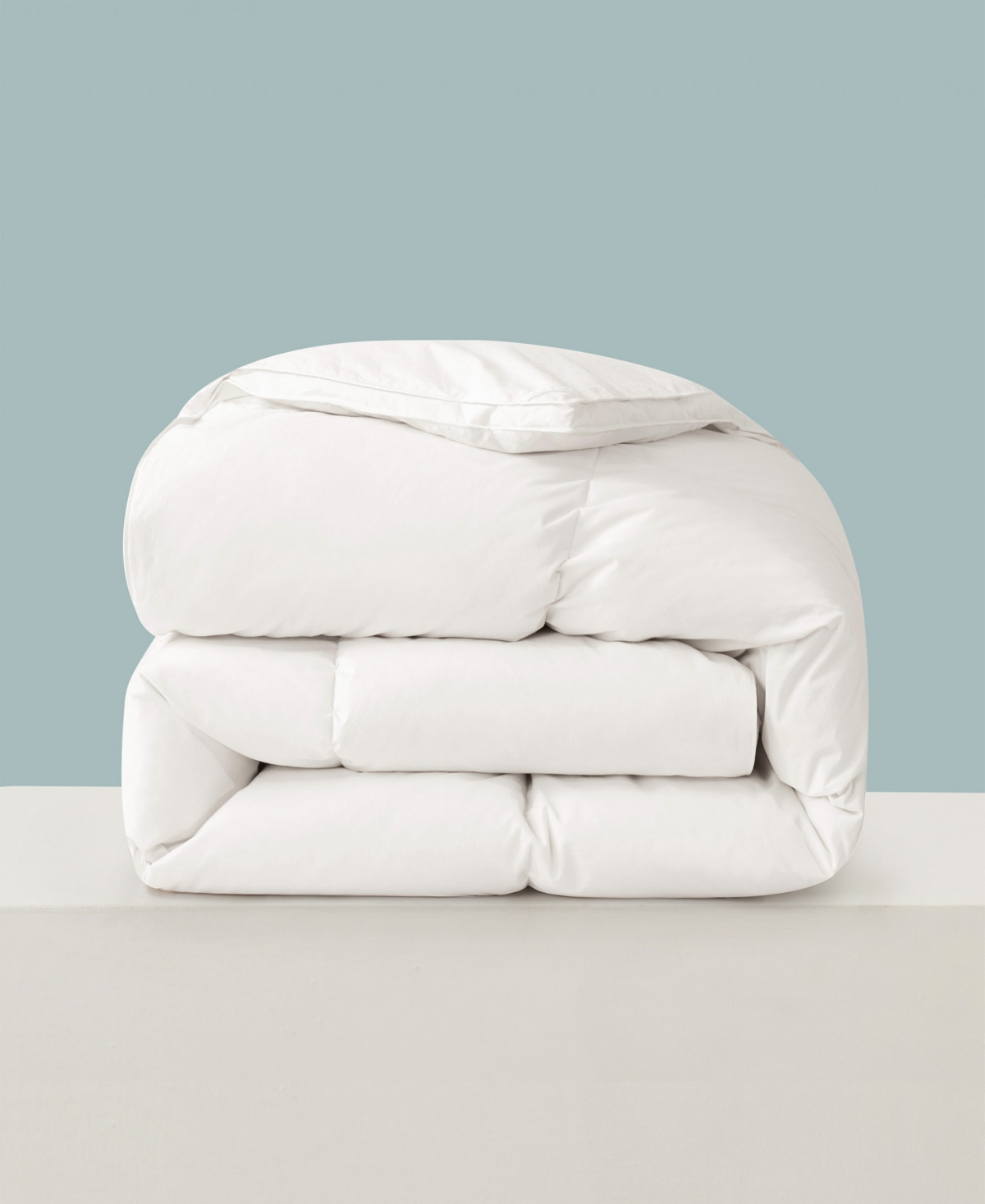 Unikome Extra Warmth White Goose Feather And Fiber Comforter, Full/queen In White