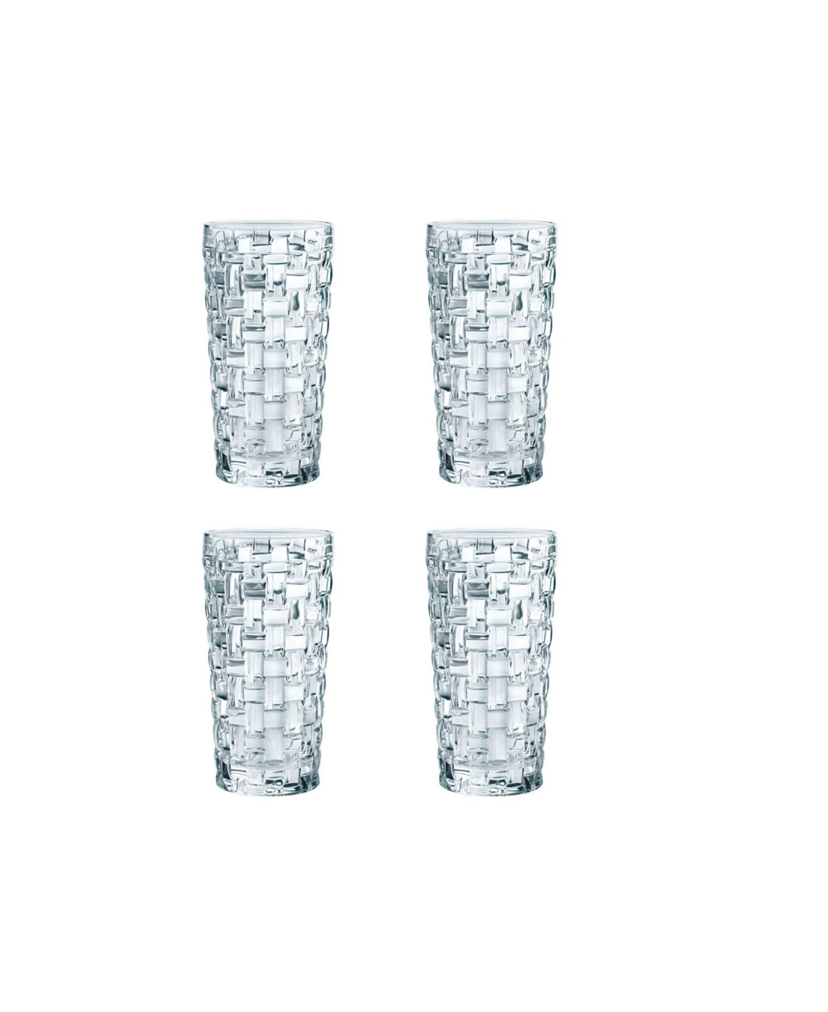 Spode Bossa Nova Longdrink Glass, Set Of 4