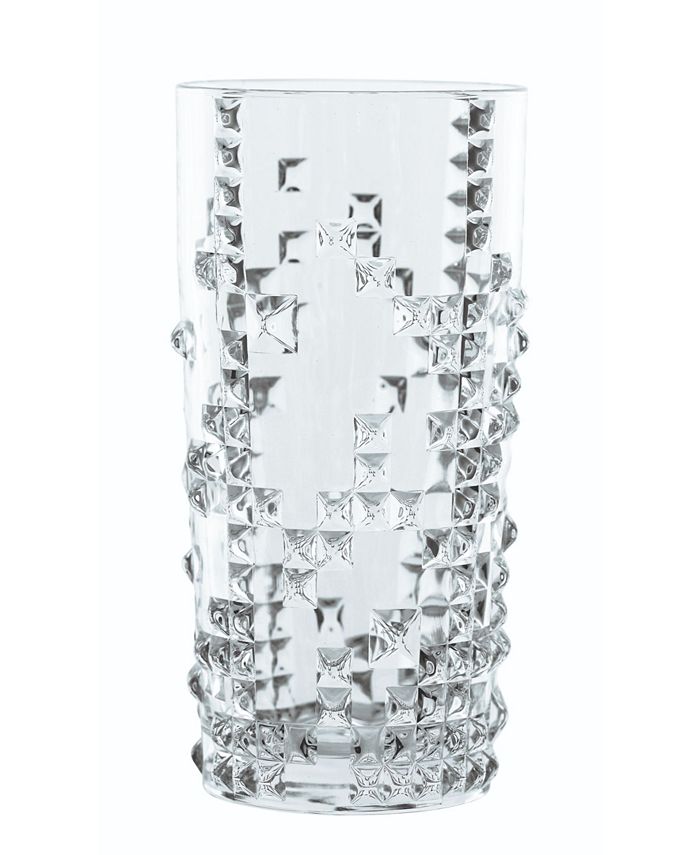 Nachtmann Punk Longdrink Glass, Set of 4 Macy's
