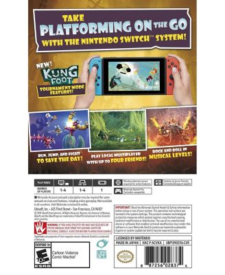 Rayman Legends Definitive Edition - Nintendo Switch