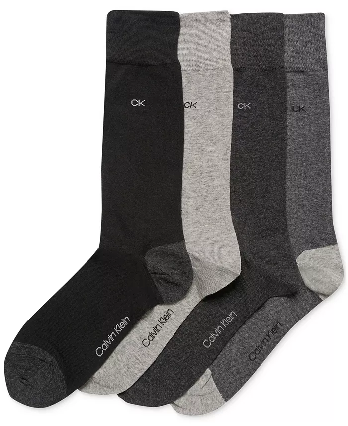 Men's Heel Toe Socks 4-Pack - thumbnail 2