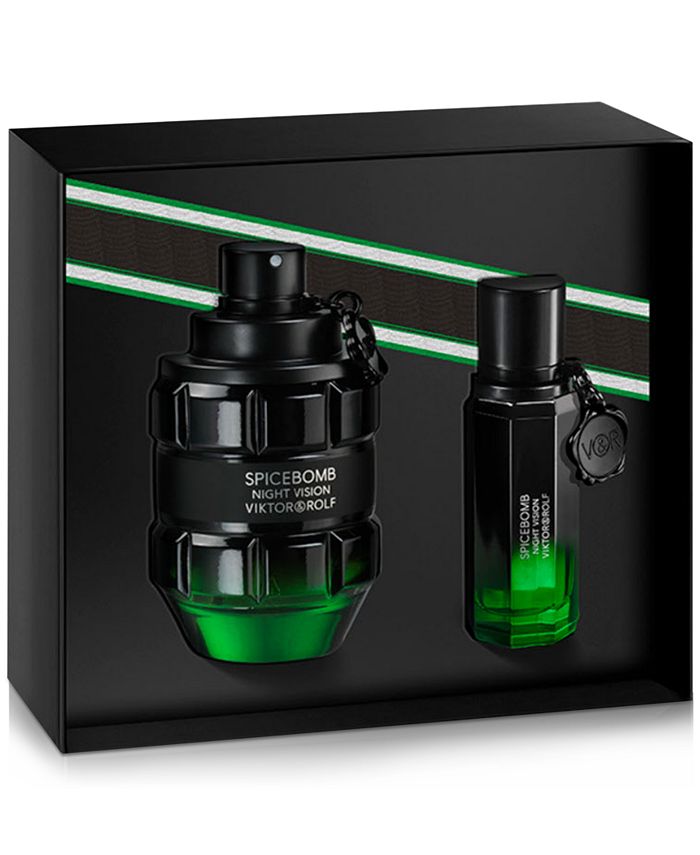 Viktor & Rolf Men's 2Pc. Spicebomb Night Vision Eau de Toilette Gift Set Macy's