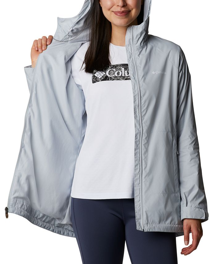 Columbia Switchback Long Lined Rain Jacket Macy's