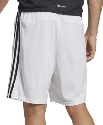 Men's Train Essentials Classic-Fit AEROREADY 3-Stripes 10" Training Shorts