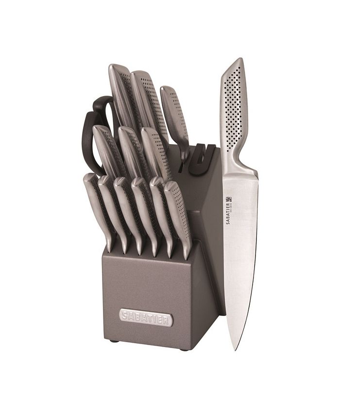 Melissa Stainless Steel Knife Block Set