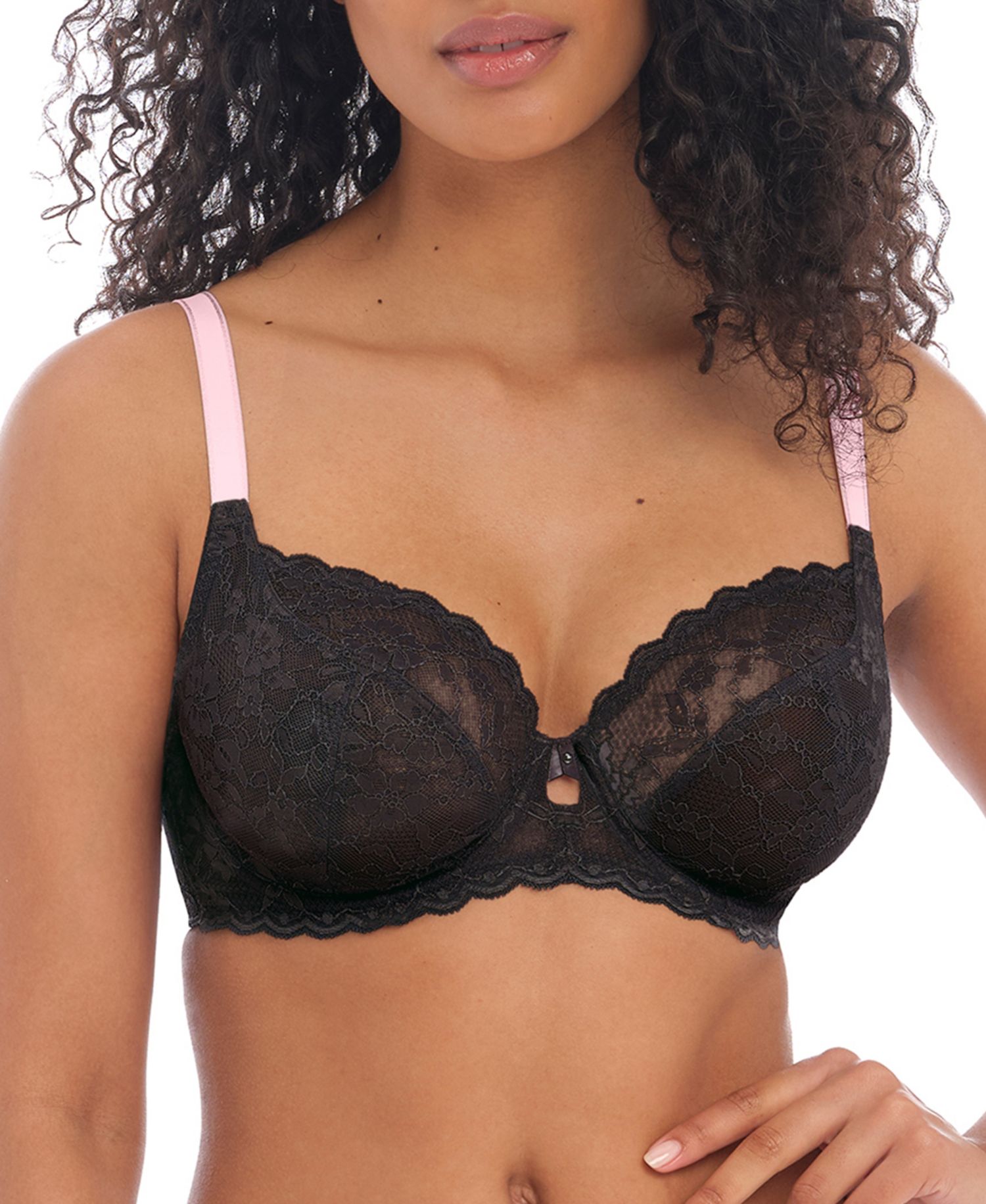 Offbeat Underwire Plunge Bra, AA5452