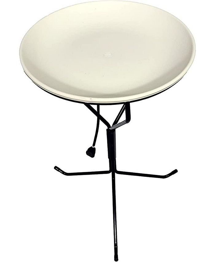 Allied Precision API 970 20Inch Diameter Heated Bird Bath with Metal