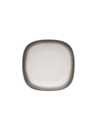 Swirl Graphite 16 Pc. Dinnerware Set, Service for 4