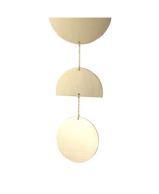 Signature Gold Geometric Wood Wall Decor/Wall Hanging