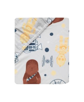 Star Wars Signature Millennium Falcon 100% Cotton Fitted Crib Sheet