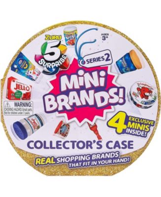 5 Surprise CLOSEOUT! Zuru Mini Brands Series 3 Collectors Case - Macy's