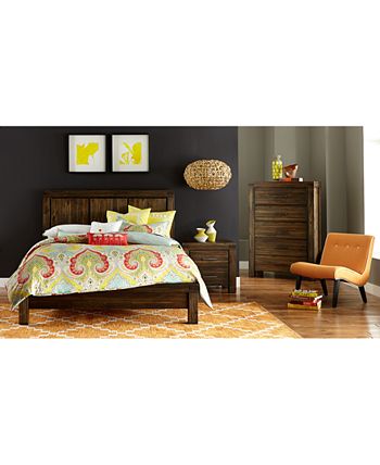 Furniture Avondale Queen Platform Bed Macy s