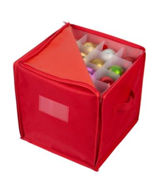 64 Count Stackable Christmas Ornament Storage Box