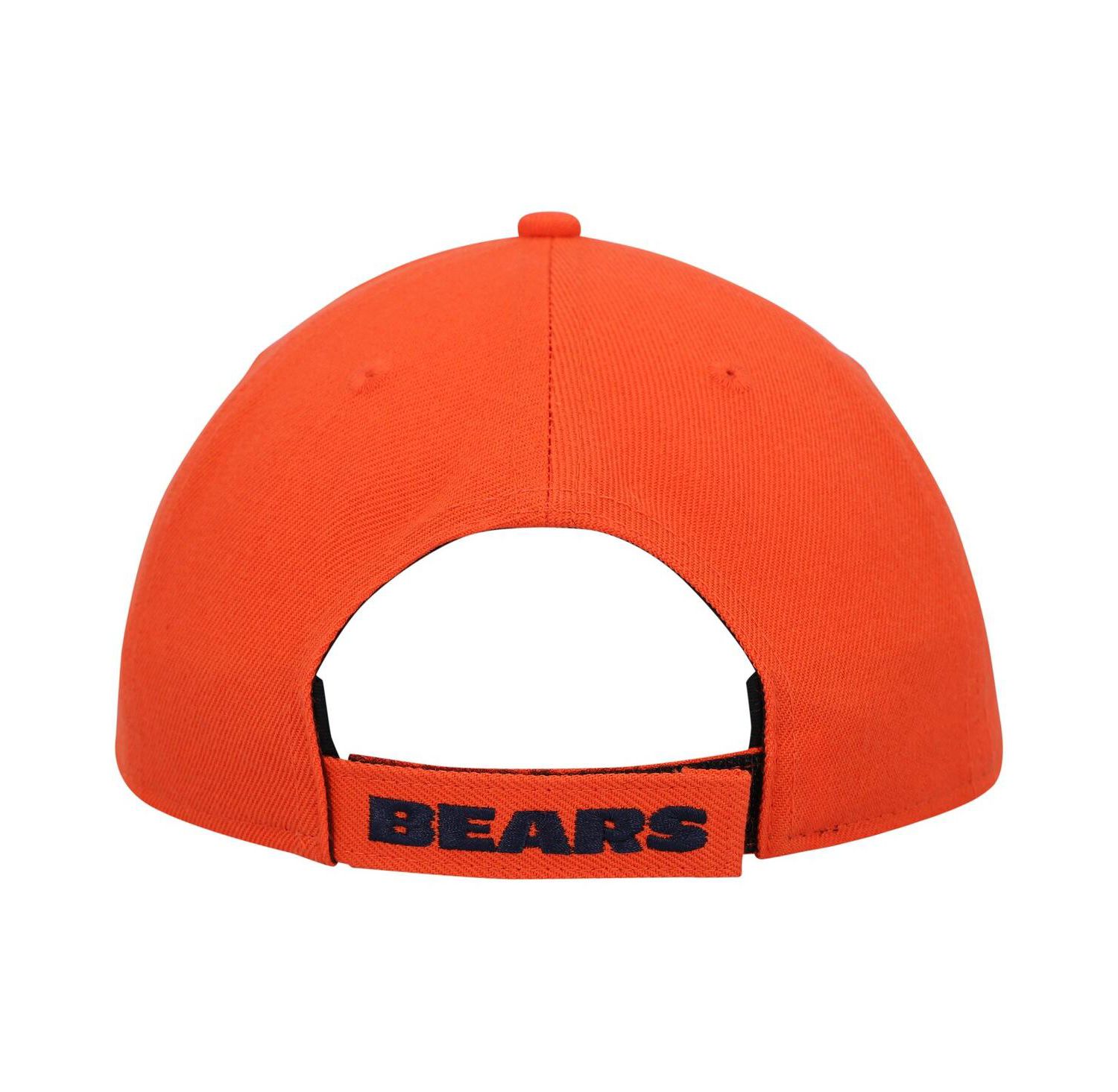 Men's Orange Chicago Bears MVP Adjustable Hat
