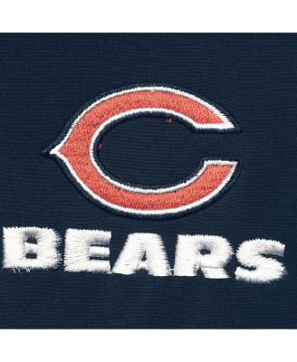 Мужская куртка Dunbrooke Dunbrooke Navy Chicago Bears большого и высокого размера из софтшелла Sonoma на молнии 14390₽