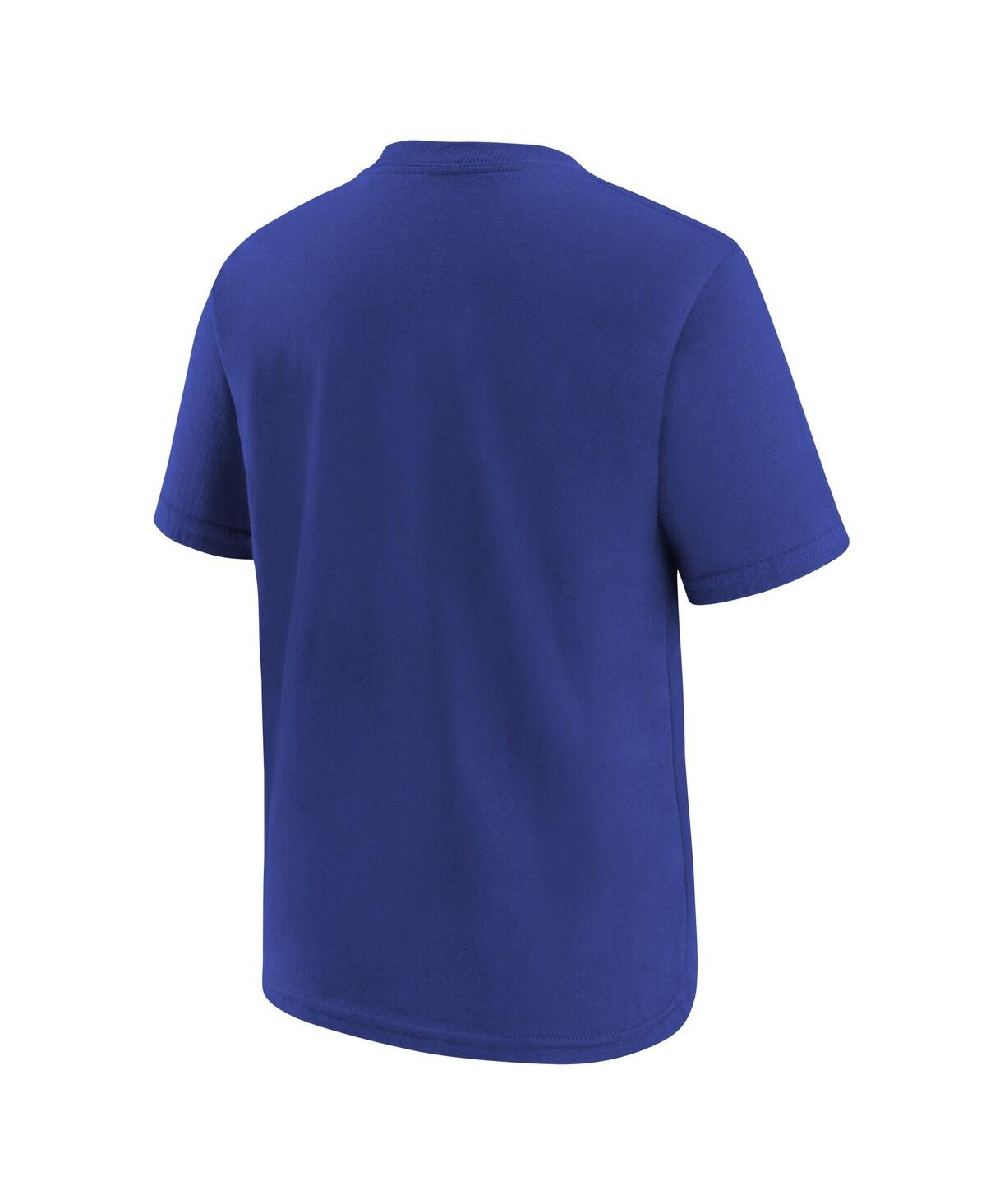 Big Boys NikeBuffalo Bills Logo T-shirt - Royal