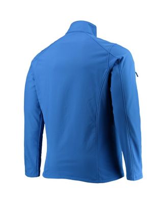 Men's Royal New York Giants Big and Tall Sonoma Softshell Full-Zip Jacket