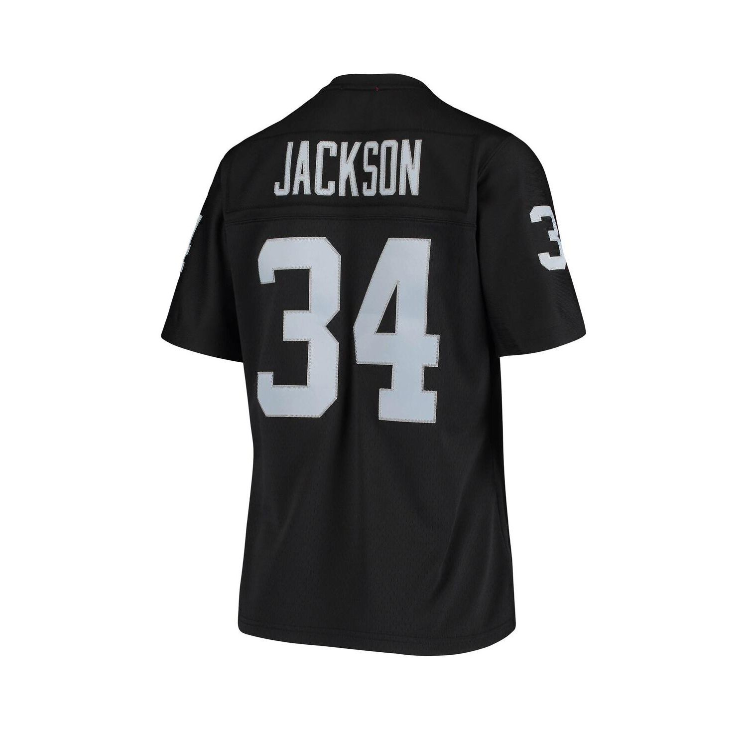 Women's Bo Jackson Black Las Vegas Raiders 1988 Legacy Replica Jersey