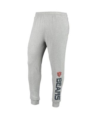 Men's Heathered Gray Chicago Bears Jogger Pants