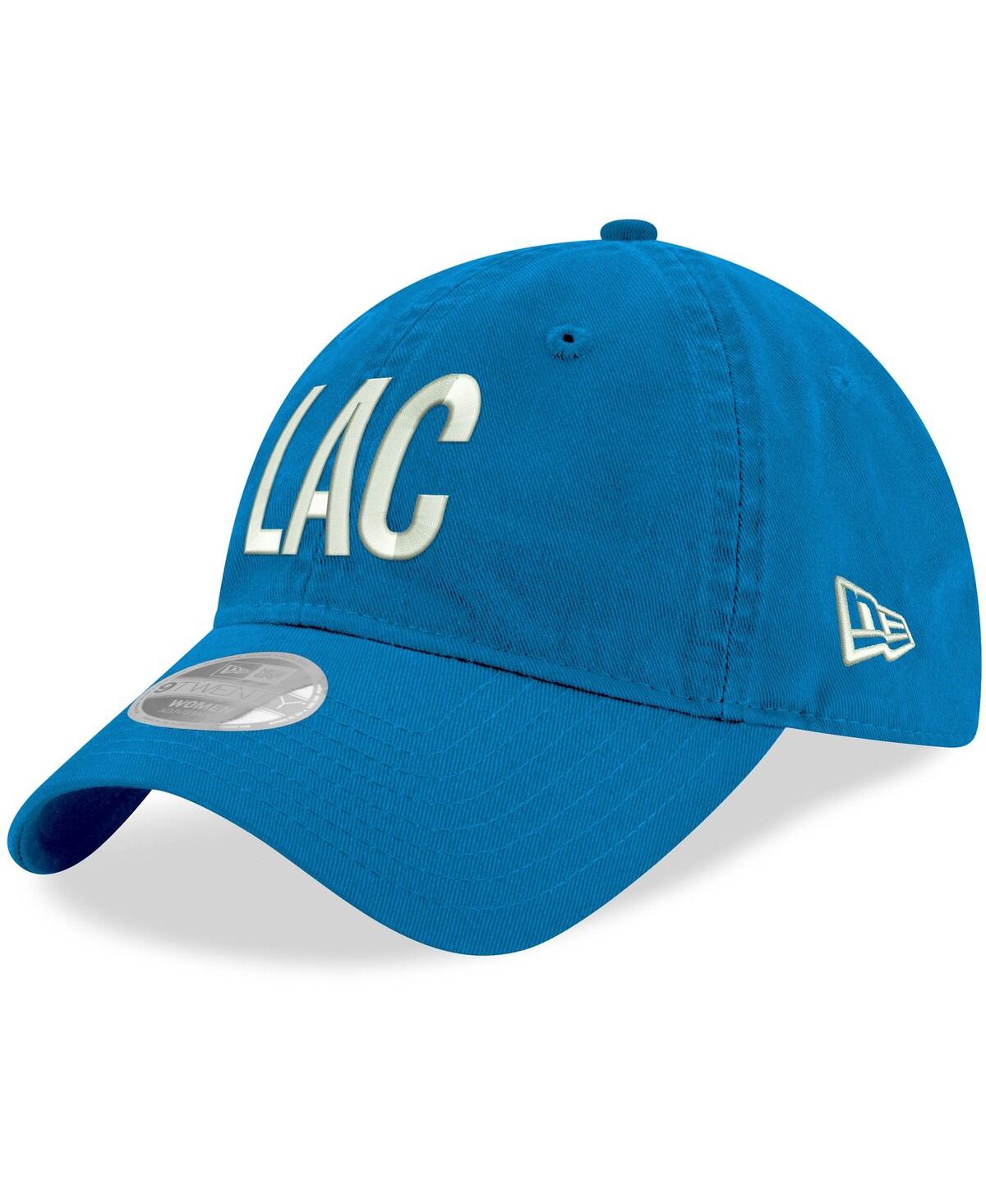 New Era Powder Blue Los Angeles Chargers Hometown Team 9twenty Adjustable Hat In Powder Blue