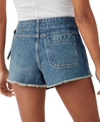 Women's Emmy Cotton Denim Mini Skort