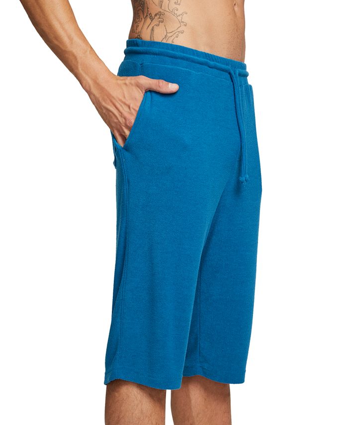 Chaser Men's Fleece Strapping Shorts Macy's