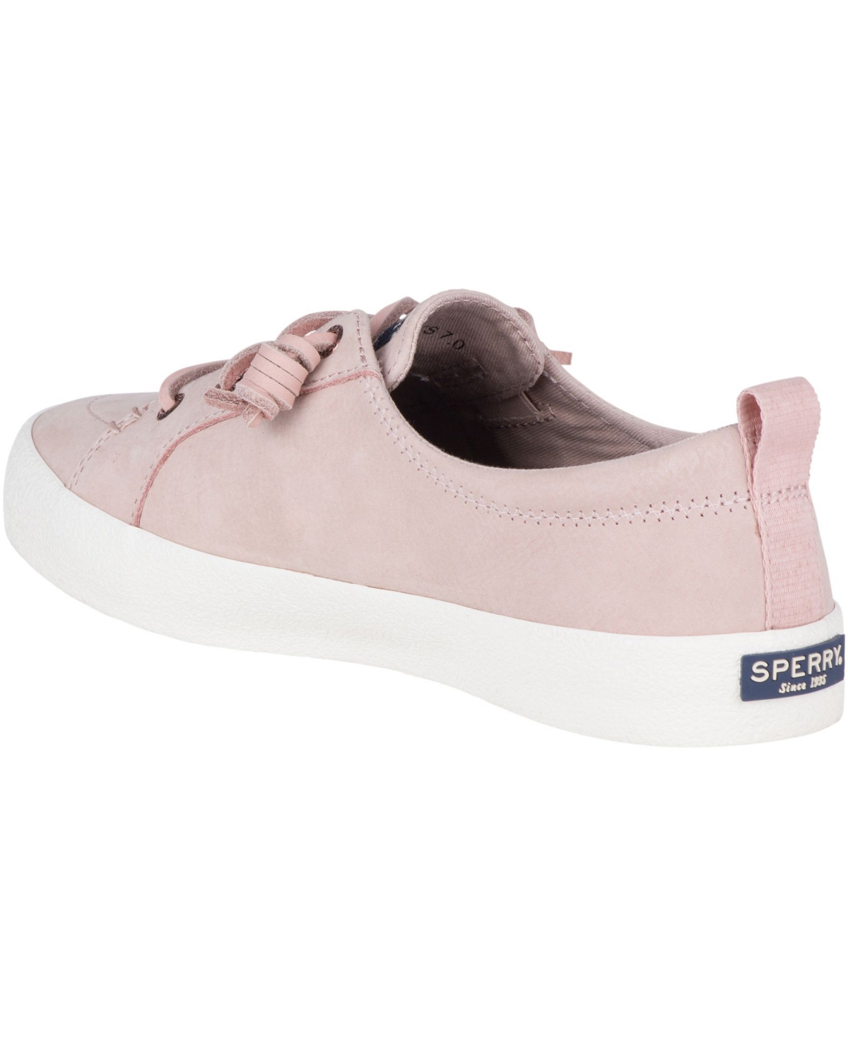 Sperry Women's Crest Vibe Leather Sneakers, Created for Macy's