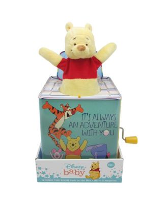 Kids Preferred Winnie the Pooh Jack-in-the-Box - Plays 