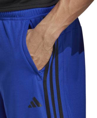 Men's Train Essentials Classic-Fit AEROREADY 3-Stripes 10" Training Shorts