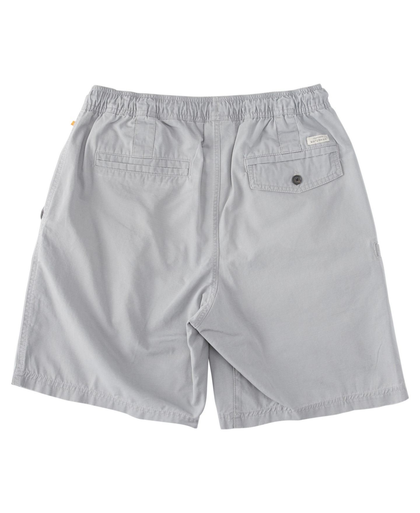 Мужские шорты Quiksilver Waterman Quiksilver Last Light Solid Walkshorts, цвет: Sharkskin — фото 2