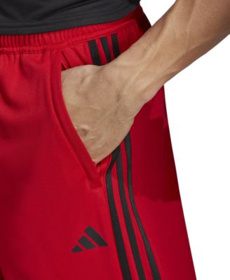 Men's Train Essentials Classic-Fit AEROREADY 3-Stripes 10" Training Shorts