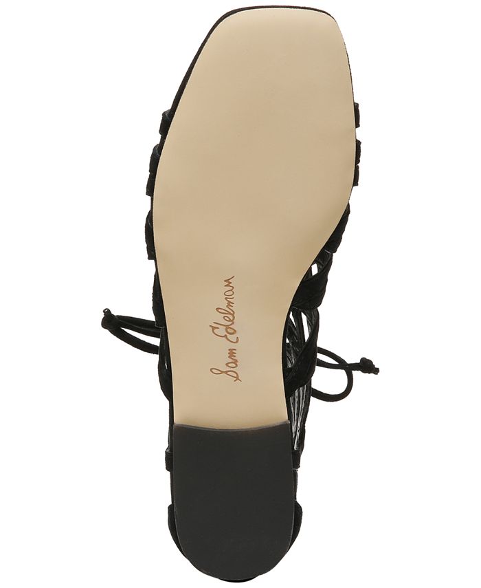 Sam edelman clearance black gladiator sandals