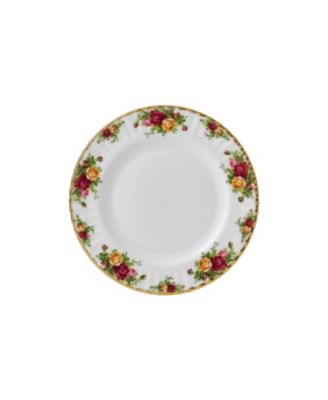 Old Country Roses Dinner Plate Set/4