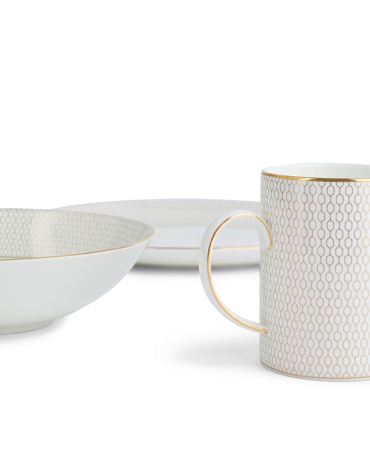 Wedgwood Gio Gold 4-Piece Place Setting