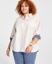 Tommy Hilfiger Plus Size Tops - Women for Macy\'s