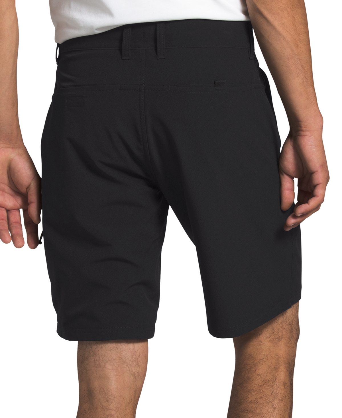 Shop The North Face Men's Rolling Sun Packable Shorts In Tnf Black